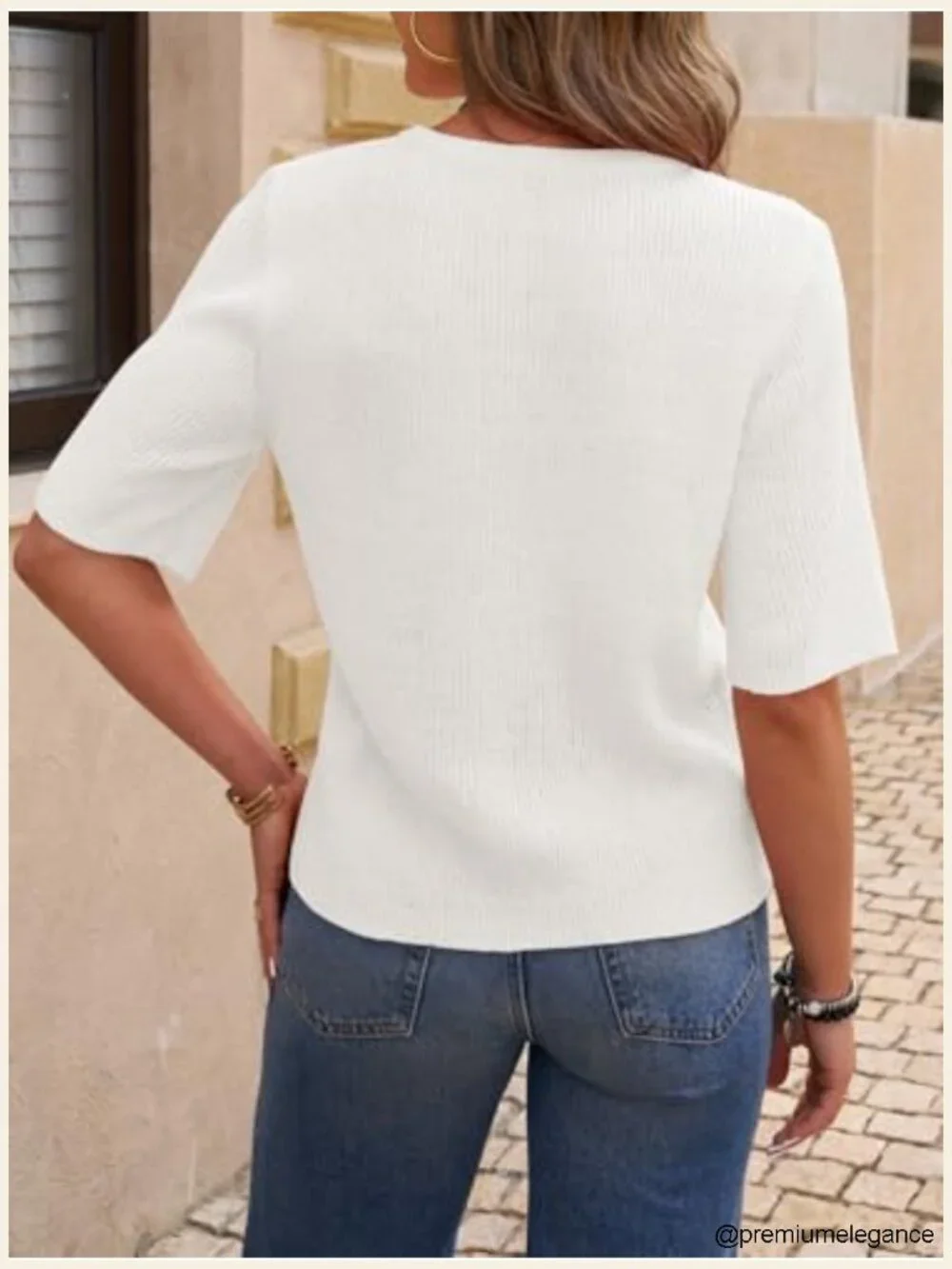 Short Sleeve Cropped Cardigan Sweater Button Down Lightweight Knit Blouse